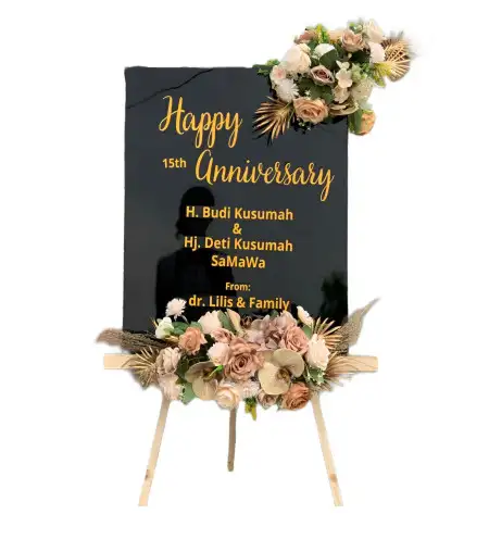 Papan Bunga Akrilik Sedong Kidul